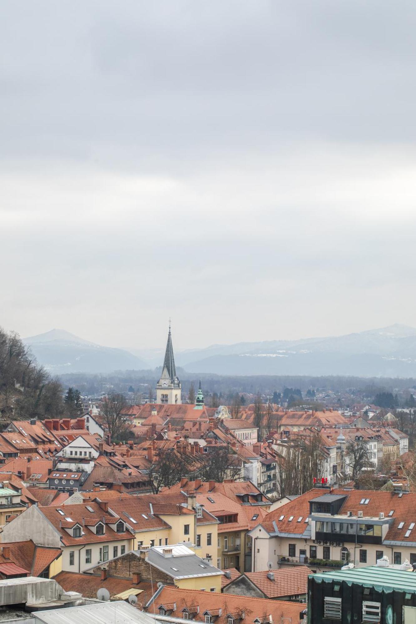 Apartma Skyscraper Amazing Castle & View Ljubljana
